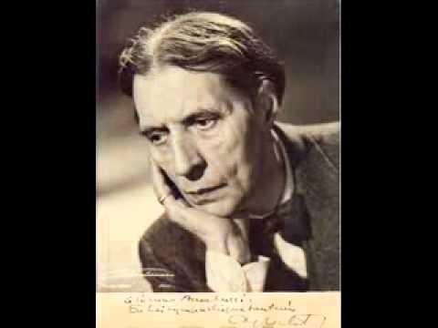 Alfred Cortot plays Schumann Carnaval Op. 9