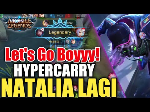 TOP 1 NATALIA GAMEPLAY EPISODE 28 - TOP 1 GLOBAL NATALIA BUILD - MOBILE LEGENDS