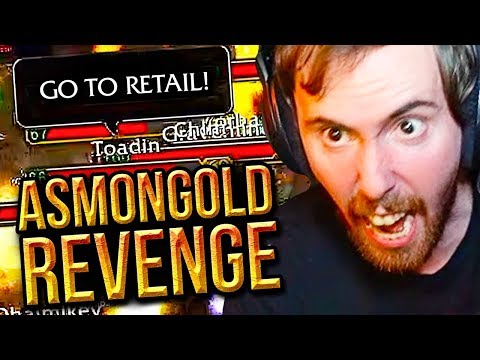 Asmongold DEMOLISHES The Horde After Live Humiliation - PHASE 2 World PvP - Classic WoW