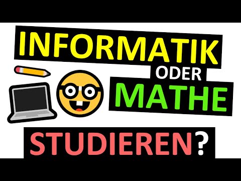 Mathematik oder Informatik studieren? Mathe vs. Informatik!