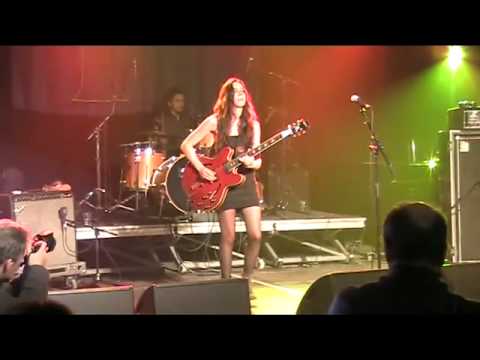 Tia and the Patient Wolves - Volcano Girl : Nuit du Blues Charleroi 2011
