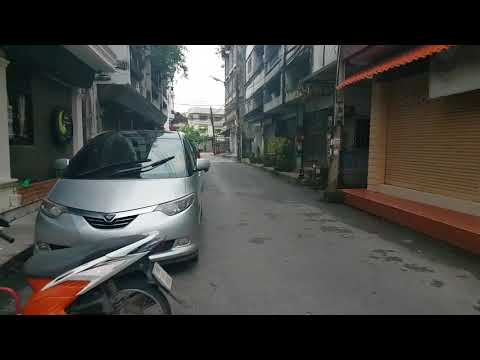 Comunidade à beira-mar de Chanthaburi - 19 de outubro de 2017