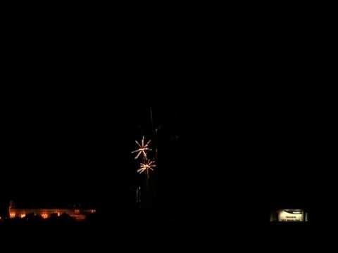 Brno ohňostroj Flash Barrandov SFX 14.červen 2013 špilberk