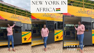 Accra Ghana City Tour the New York Way in Africa | This is Ghana | Unfiltered Tour of Accra 🇬🇭