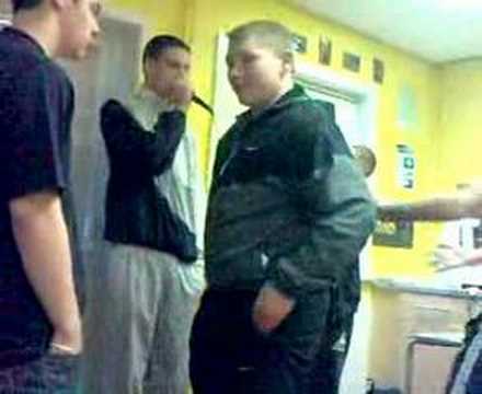 Sik, Rava, Kurt, Pillin N Hesford mc At Leyland Youth Centre