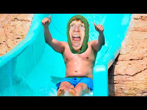 The Weird Kid Goes To A Water Park!