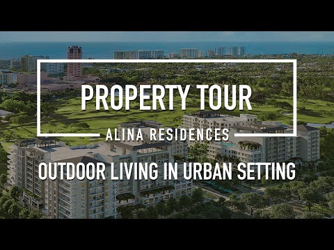 Alina Residences Boca Raton Concept! Home on a golf course, minutes from the ocean!