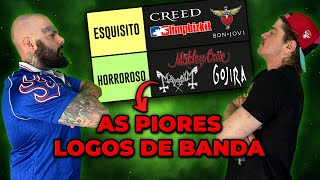 TIER LIST DAS LOGOS DE BANDAS