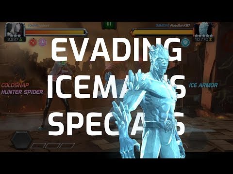 How to Evade Iceman