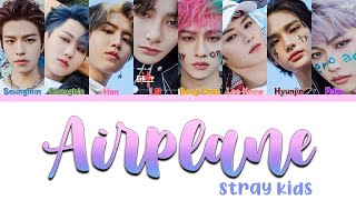 Download lagu Stray Kids 'Airplane (비행기)' [Color Coded Lyrics Han/Rom/Eng] mp3
