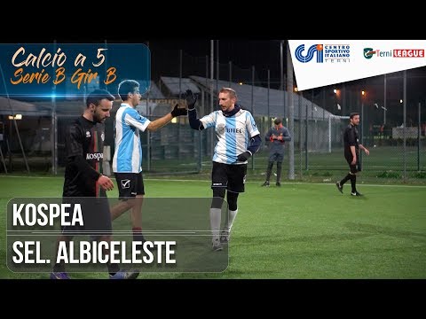 [ Serie B ] Kospea - Seleccion Albiceleste (Calcio a 5)
