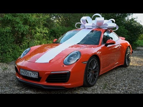 МЕЧТА ДЕТСТВА. Подарил Маме новый 911 Porsche :)
