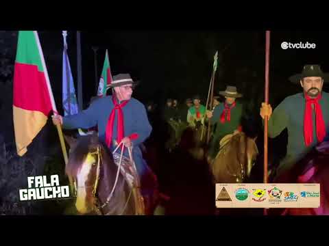 Fala Gaúcho 25/07/2026 com o resumo do desfile do Combate da Madrugada de 16 de Julho de 1840