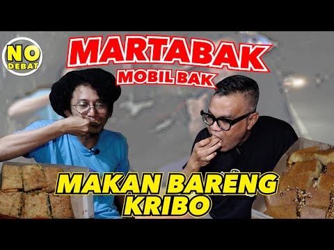 KULIDEL MARTABAK MOBIL BAK - KANE TENGAB, MAKAN BARENG KRIBO
