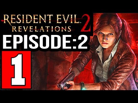 Resident Evil: Revelations 2 EPISODE 2 CONTEMPLATION Walkthrough Part 1 Gameplay Let's Play Review