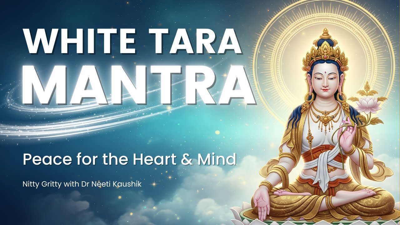White Tara Mantra for Anxiety & Emotional Healing