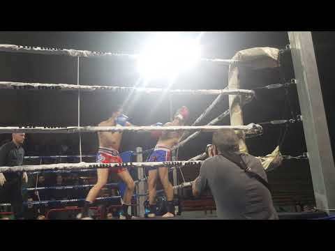 MILOS ANIC vs LUCA D'ISANTO (round 1)