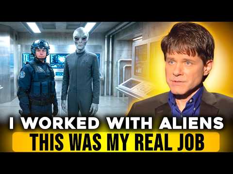 I Worked With Aliens During My Secret Space Career