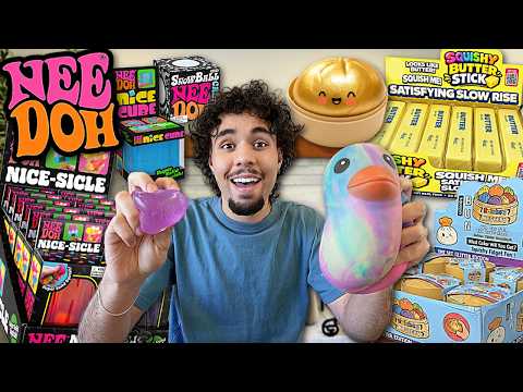 GOING VIRAL SQUISHY HUNTING FOR THE FIRST TIME! *SUCCESS*