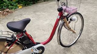 Xe đạp điện có hỗ trợ tay ga 3(.)1, về hàng 20/8/25.lh:0975858546