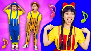 Download lagu Head, Shoulders, Knees & Toes - Exercise Song For Kids | Tigi Boo Kids Songs mp3