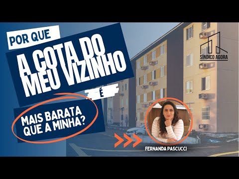 A Cota do Vizinho é Mais Barata que a Minha