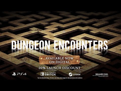 DUNGEON ENCOUNTERS | Launch Trailer thumbnail