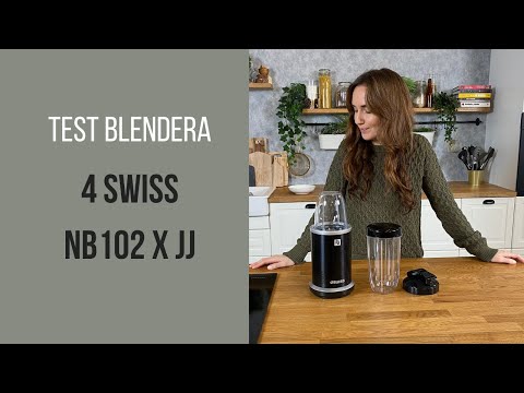 4Swiss Išmanusis kokteilių plakiklis NB102 x JJ video