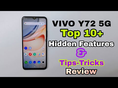 Vivo Y72 5G Top 10+ Hidden Features and Tips-Tricks Review 🔥🔥🔥