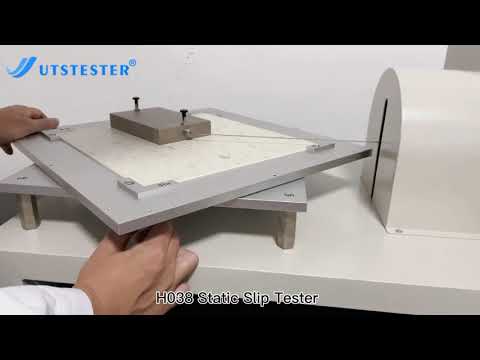 Static Slip Resistance Tester H038