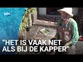 Supervrijwilliger Lia 'fatsoeneert' het honderdste tuintje voor ouderen