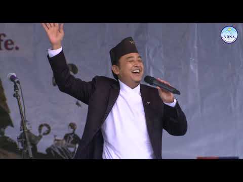 MIlan Lama Live : Nepal Festival 2014 Melbourne