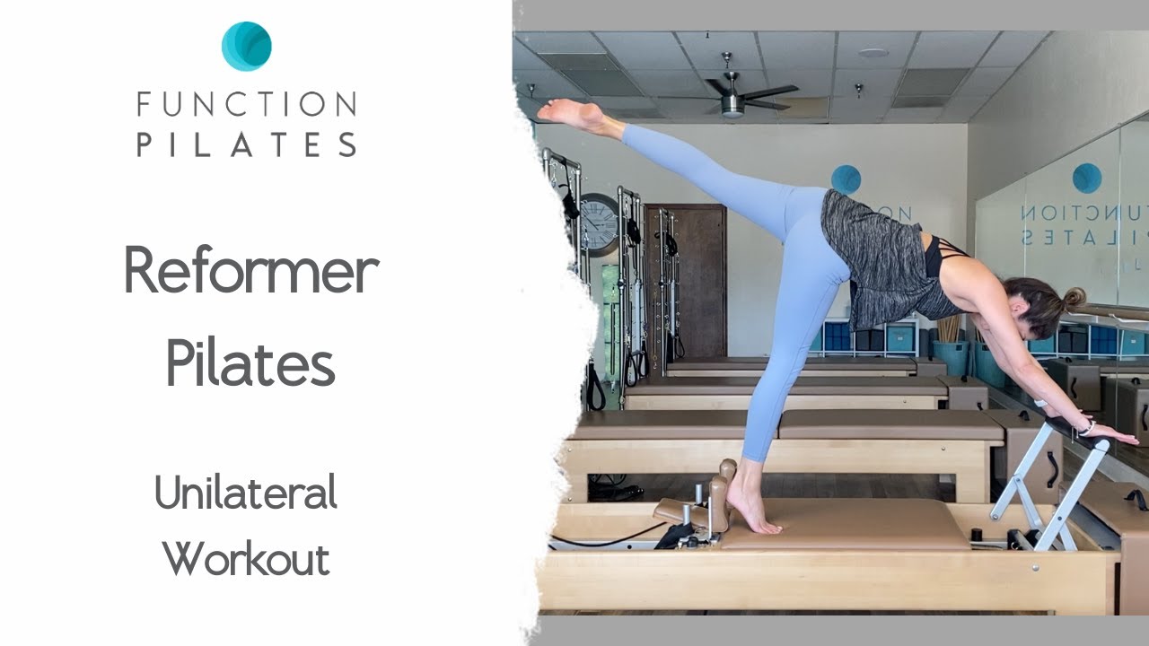Reformer Pilates ~ Unilateral Workout