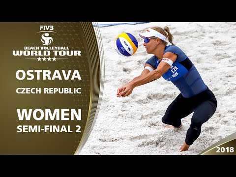 Hermannova/Slukova vs. Bieneck/Schneider | 4* Ostrava - FIVB Beach Volleyball World Tour 17/18