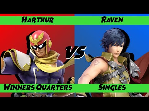 TAABF 1 - Singles - Winners Quarters - Harthur (Captain Falcon) vs Raven (Chrom)