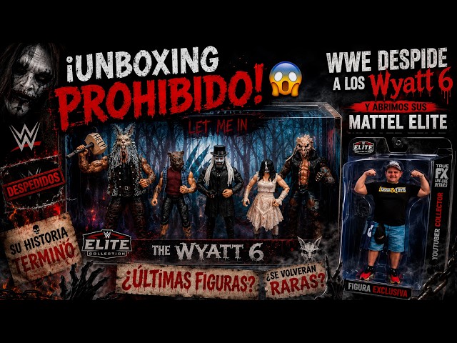Vídeo relacionado con Mattel WWE Figuras de acción coleccionables de superestrellas de 15,24cm con 14 puntos de articulación y aspecto realista (los estilos pueden variar), JGD36