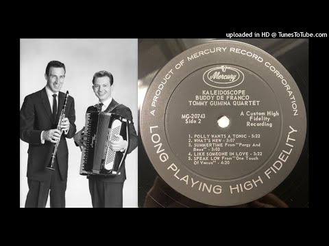 Buddy DeFranco - Tommy Gumina Quartet - Summertime (1962)