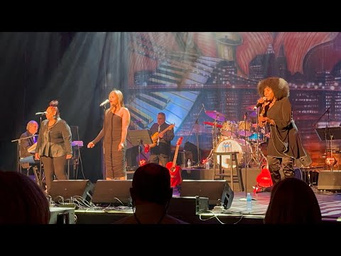 LaLa Brooks of The Crystals Concert - October 7, 2023