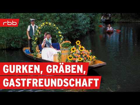 Der Spreewald wie er einmal war | Brandenburg erleben | Reportage | Re-Upload