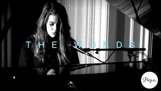 The Words - Christina Perri (cover) by Hope Winter
