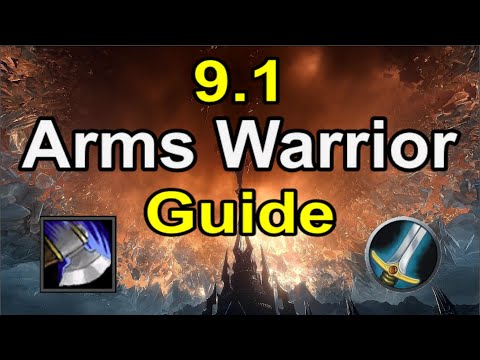 9.1 Arms Warrior Guide