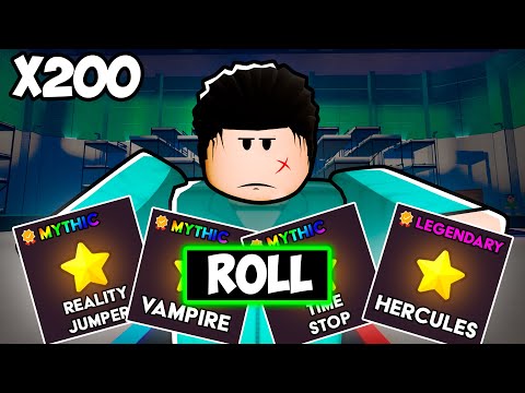 What Does 200 Power Rolls Get You in INK GAME
