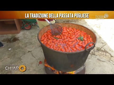 Vediamoci Chiaro, 1° ottobre 2021 - La tradizione della passata pugliese