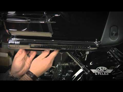 Install the Quick Detach Passenger Armrests by Kuryakyn • J&P Cycles
