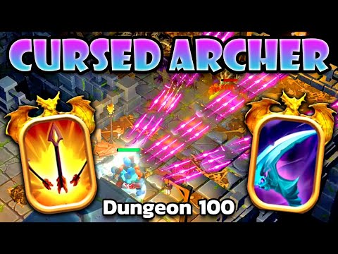 The Cursed Archer! | Diablo Autobattler | Dungeon 100