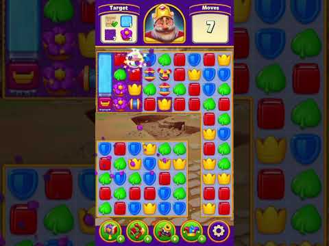 Royal Match  Level 2487 thru 2490 👑