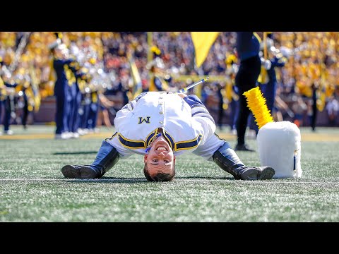 Pregame (Multi-Cam) - Michigan vs Michigan State - Michigan Marching Band - October 26, 2024