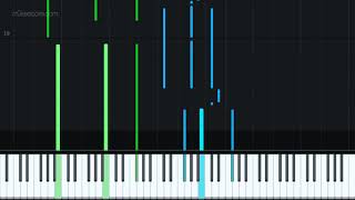 Boards of Canada - Olson [Piano Tutorial + Sheet music]