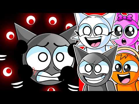 SPRUNKI SQUAD HOUSE OF HORRORS?!
