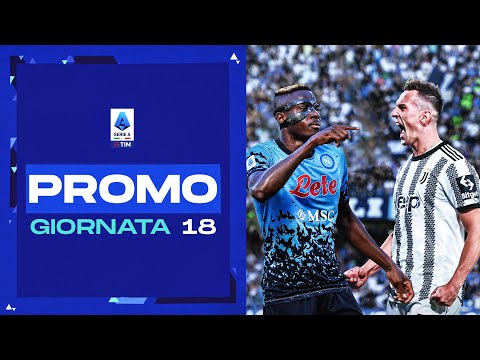 È scontro al vertice tra Napoli e Juventus | Promo | 18ª Giornata | Serie A TIM 2022/23
